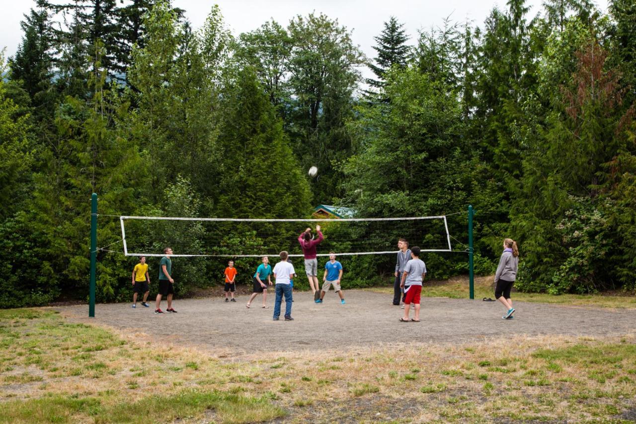 Mount Hood Village Premium Yurt 4 Welches Dış mekan fotoğraf